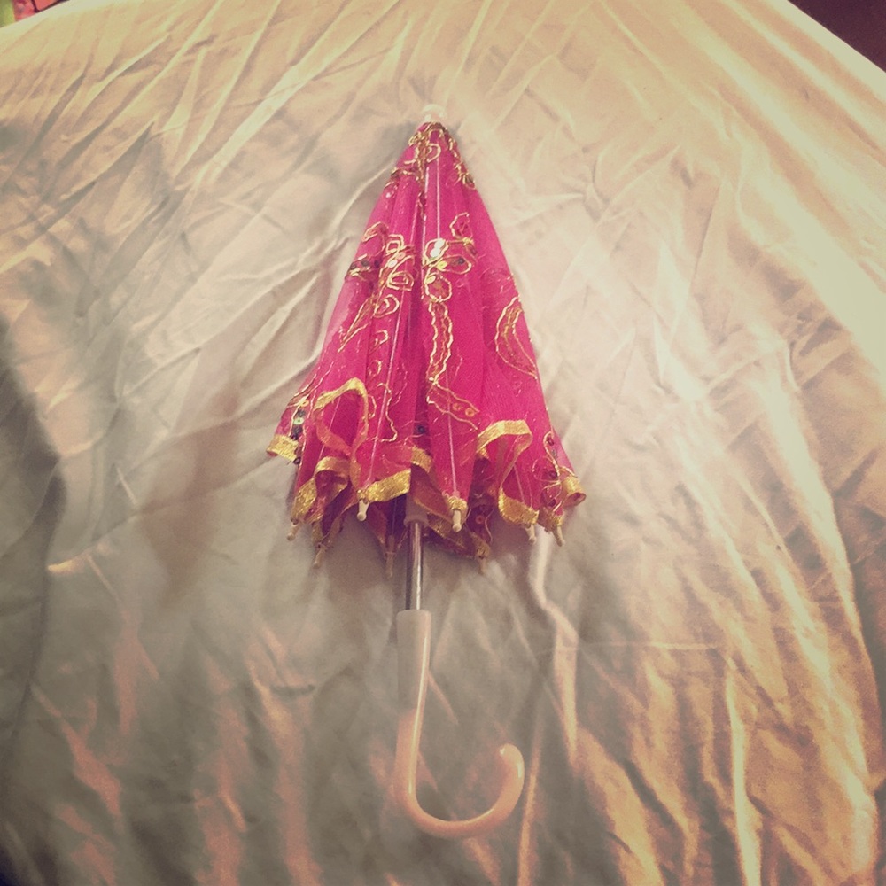 Small umbrella from Disneyland Hong Kong.